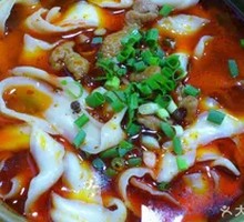 Fatty Intestine Knife-Sliced Noodles