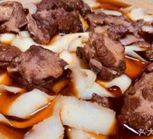 Pork Rib Daoxiao Noodles