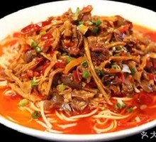 Chicken Offal Noodles