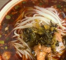 Sour Cabbage Pork Rib Noodles