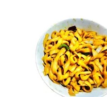 Stir-Fried Knife-Sliced Noodles