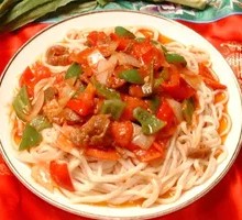 Xinjiang Noodles with Sauce