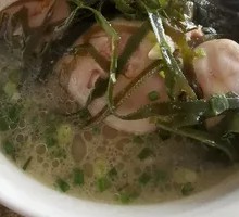 Pig Trotter and Noodle Soup