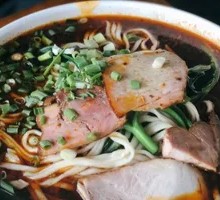Braised Pork Noodles