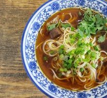 Braised Beef Noodles in Original Soup