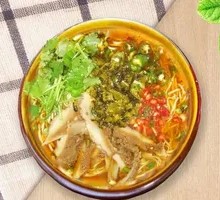 Double Pepper Beef Tripe Noodles