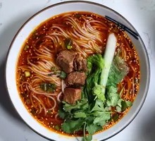 Braised Beef Rice Noodles