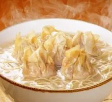 Osmanthus Taro Salted Egg Yolk Pork Wonton Noodles