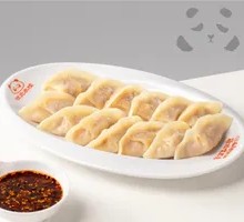 Corn and Pork Dumplings