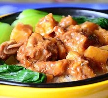 Potato and Pork Rib Stew