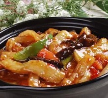 Fish-Flavored Eggplant