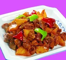 Beef Stewed with Potatoes