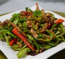 Green Pepper Shredded Pork