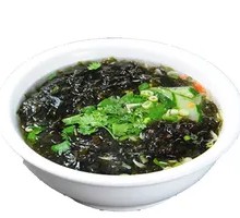 Seaweed and Shrimp Soup