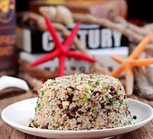 Pickled Mustard Greens and Minced Pork Fried Rice