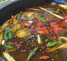 Dry Fragrant Sour Fish Soup