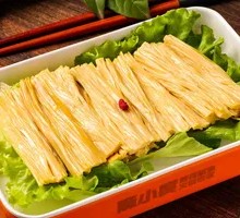 Fermented soybean skin