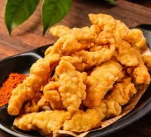 Spicy麻 Sichuan Pork Crisp