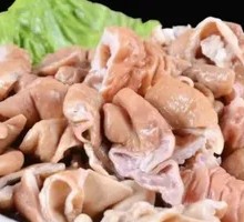 Braised Pork Intestines