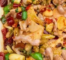 Spicy Crispy Intestine