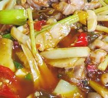 Sichuan-style Pepper Rabbit