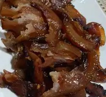 Soy Sauce Flavored Pork Head Meat