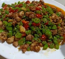 Sichuan-style Pepper Rabbit