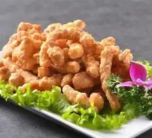 Crispy Pork Strips