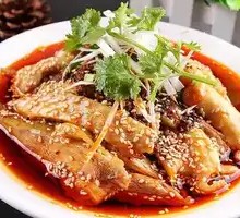 Cold-Mixed Free-Range Chicken