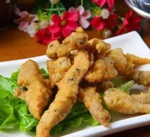 Crispy Fried Pork Strips