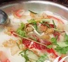 Crispy Pork with Tofu Pudding