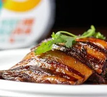 Salted Pork with Preserved Vegetables