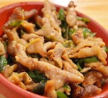 Stir-fried Pepper Duck