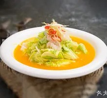 Sour Soup with Baby Bok Choy