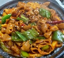 Braised Intestines with Bamboo Shoots