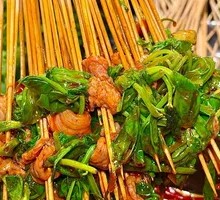 Beef with Enoki Mushrooms