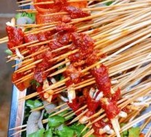 Cilantro Beef Skewers