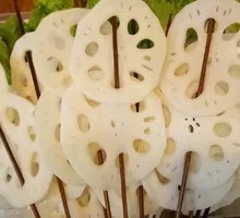 Lotus Root Slices