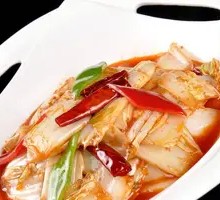 Sour and Spicy Cabbage