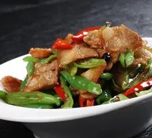 Homestyle Stir-Fried Pork