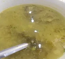 Sour Cabbage and Broad Bean Soup