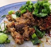 Steamed Beef with Rice Flour