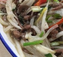 Sour Radish Stir-Fried Beef