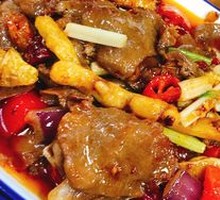 Stir-fried Beef Tongue