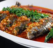 Bamboo Shoot and Crucian Carp