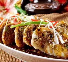 Sweet and Sour Crispy Fish