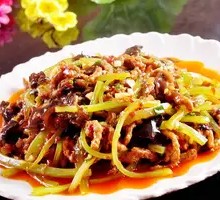 Fish-Flavored Shredded Pork