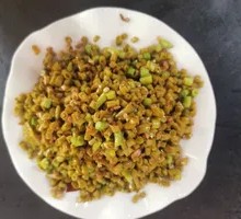 Stewed Pork with Green Beans