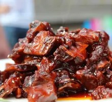 Braised Pork Ribs with Rock Sugar