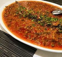 Pickled Vegetable and Doubanjiang Fish